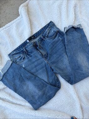 Kut from the Kloth Medium Blue High-Rise Jeans